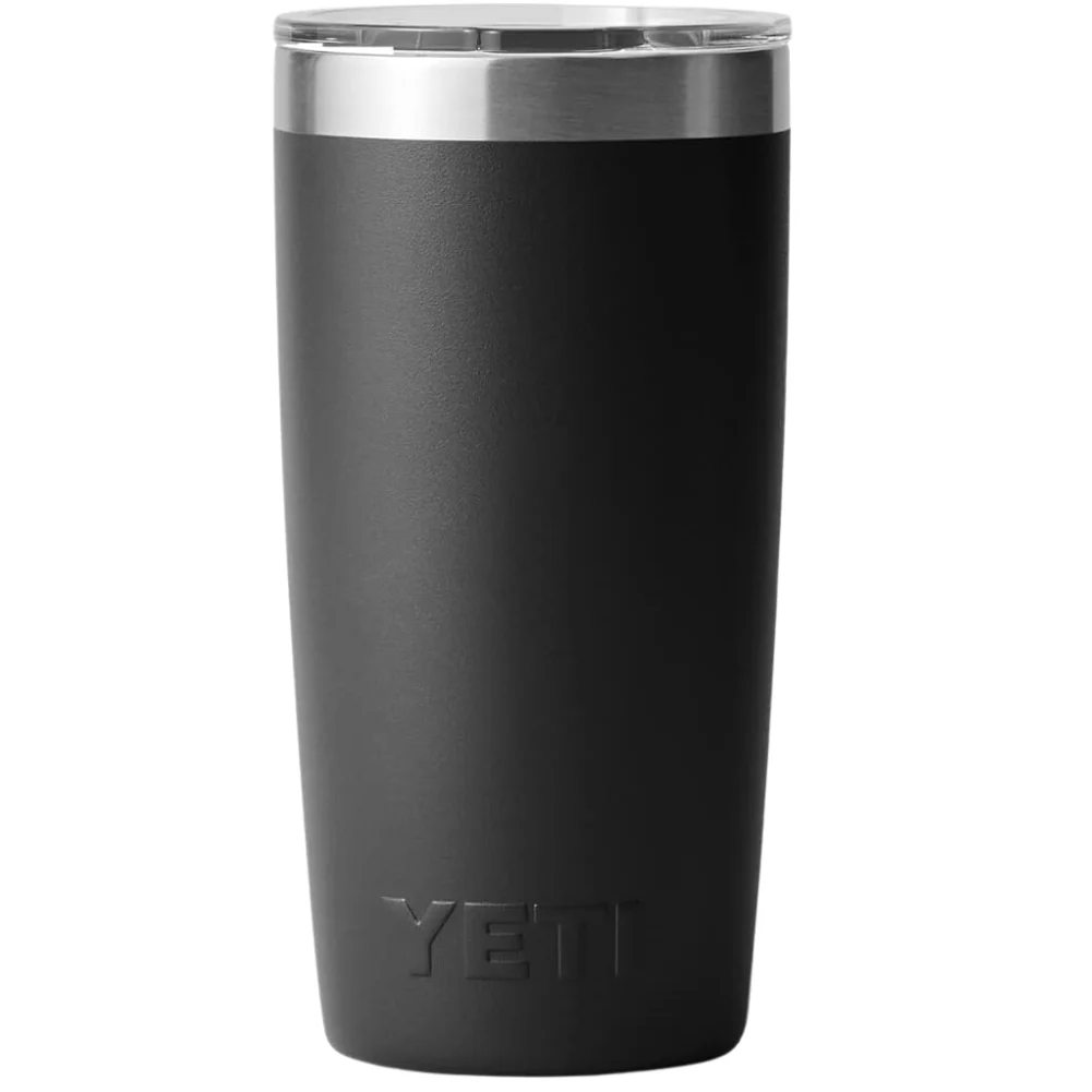 Yeti Rambler 10 OZ Tumbler (Black) - Image 2