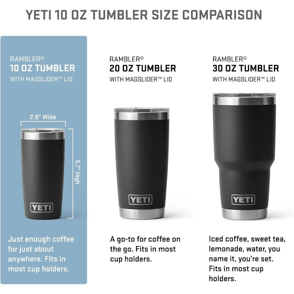 Yeti Rambler 10 OZ Tumbler (King Crab) - Image 7