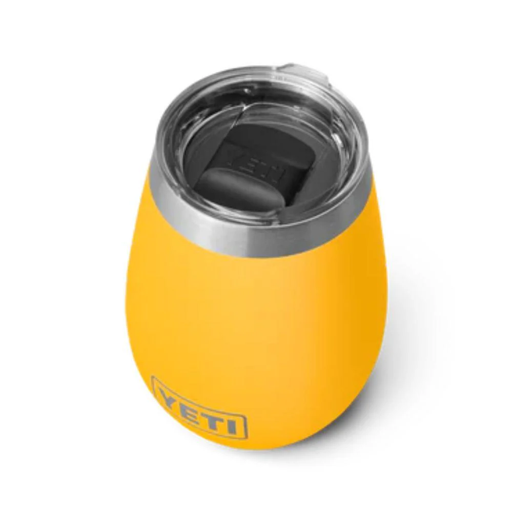 Yeti Rambler 10 OZ Wine Tumbler (Alpine Yellow) - Image 3
