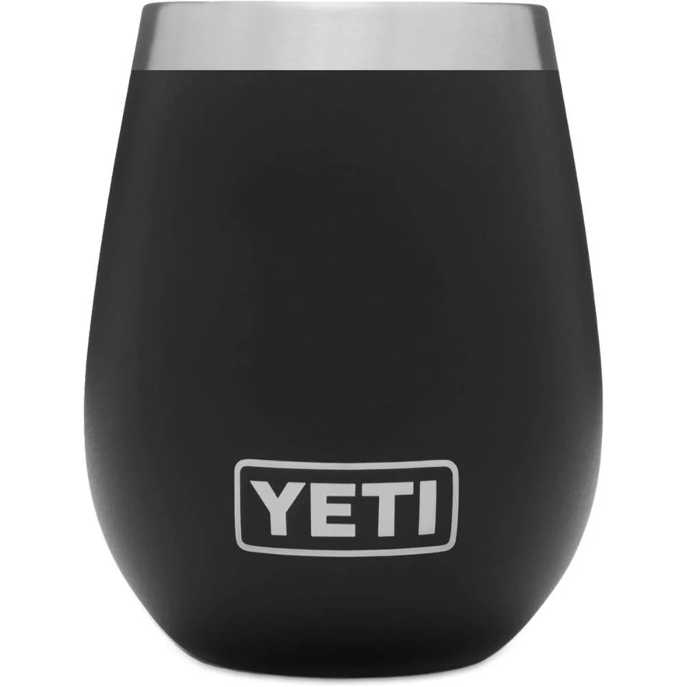 Yeti Rambler 10 OZ Wine Tumbler (Black)