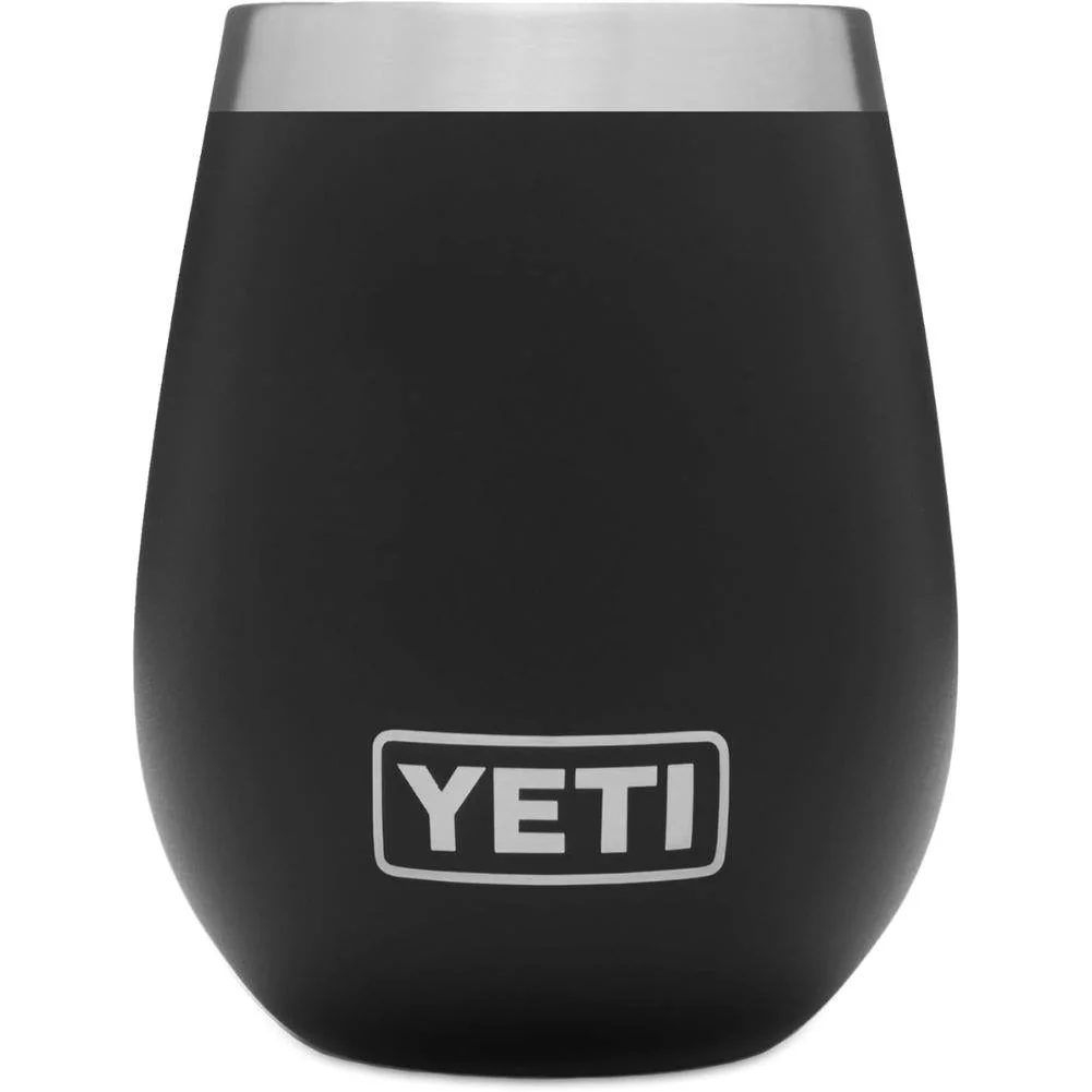 Yeti Rambler 10 OZ Wine Tumbler (Black) - Image 9