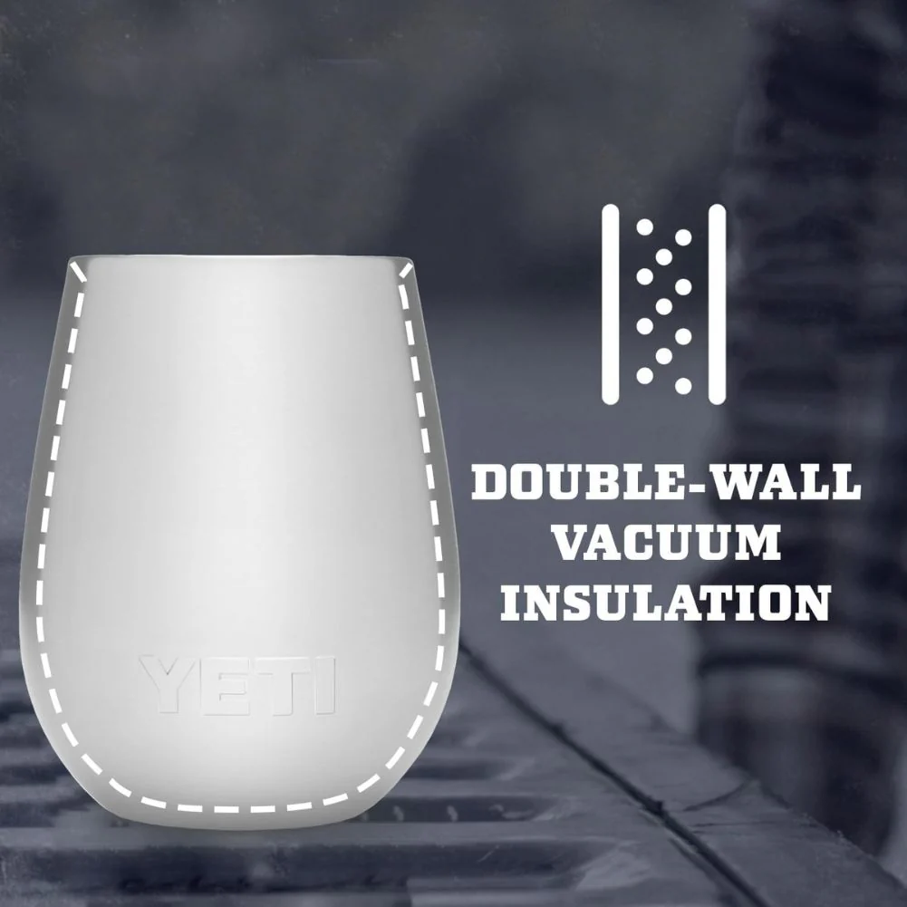 Yeti Rambler 10 OZ Wine Tumbler (Canopy Green) - Image 7