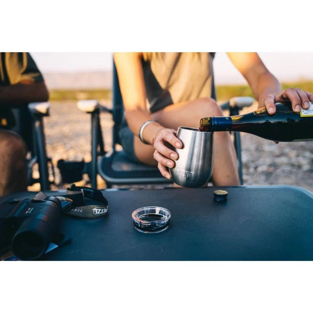 Yeti Rambler 10 OZ Wine Tumbler (Stainless Steel) - Image 11