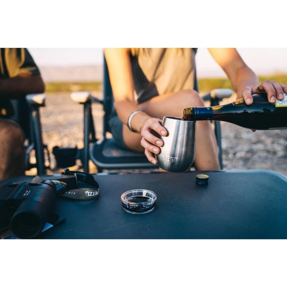 Yeti Rambler 10 OZ Wine Tumbler (Stainless Steel) - Image 21