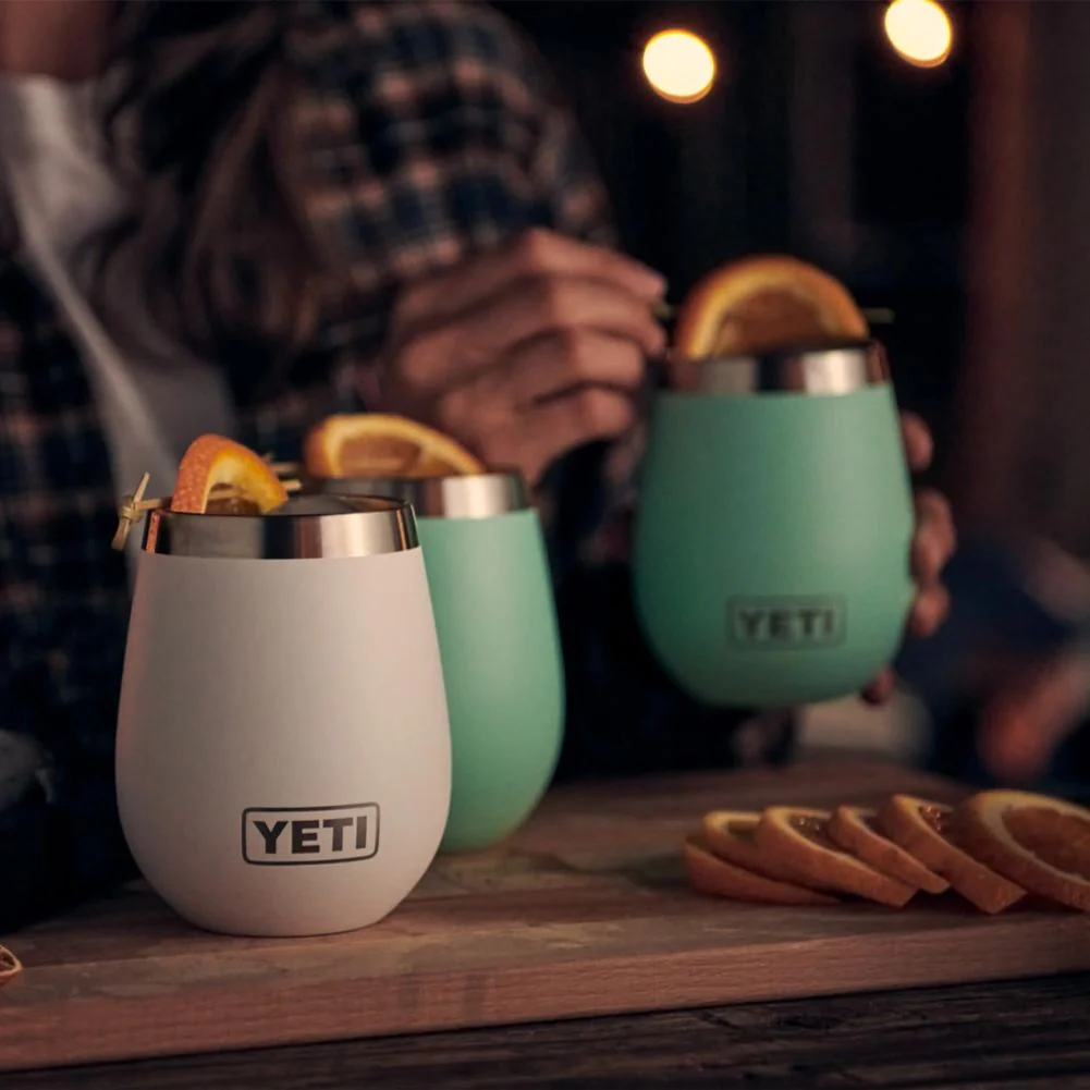 Yeti Rambler 10 OZ Wine Tumbler (Stainless Steel) - Image 22