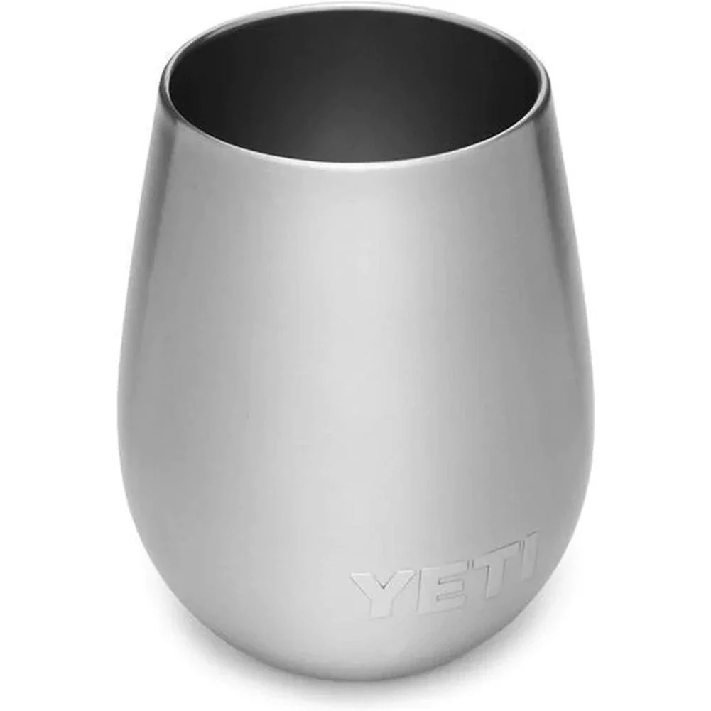 Yeti Rambler 10 OZ Wine Tumbler (Stainless Steel) - Image 3