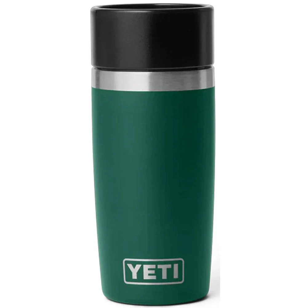 Yeti Rambler 12 oz (355 ml) Travel Bottle/Commuter Cap (Black Forest Green)