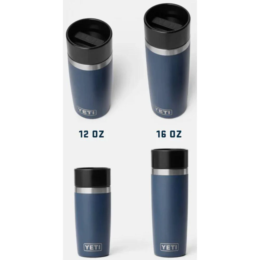 Yeti Rambler 12 oz (355 ml) Travel Bottle/Commuter Cap (Black Forest Green) - Image 5