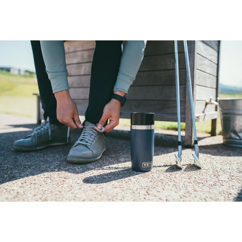 Yeti Rambler 12 oz (355 ml) Travel Bottle/Commuter Cap (Navy) - Image 8