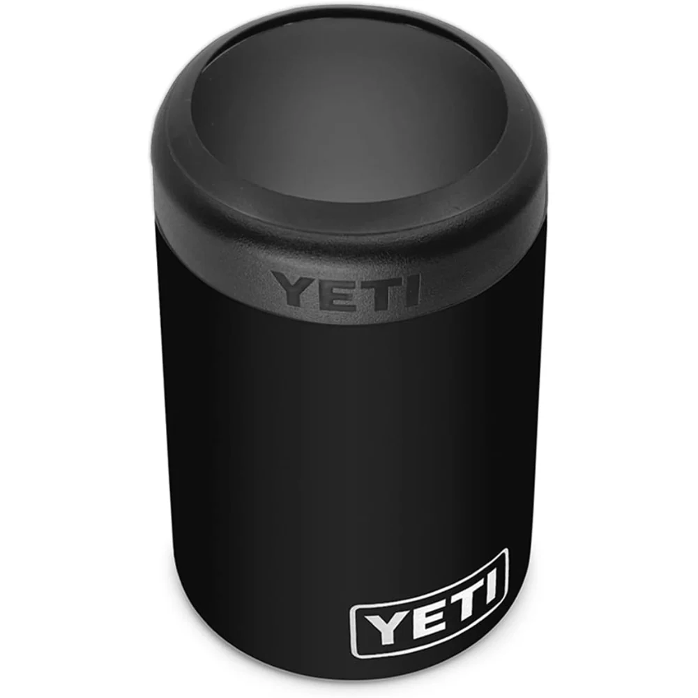 YETI Rambler 12oz Colster Can Insulator (Black) - Image 3