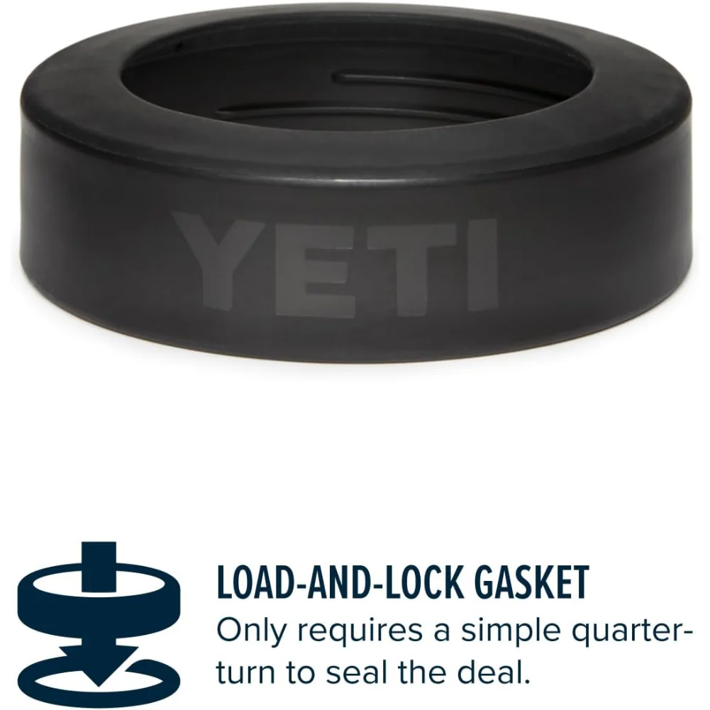 YETI Rambler 12oz Colster Can Insulator (Black) - Image 6