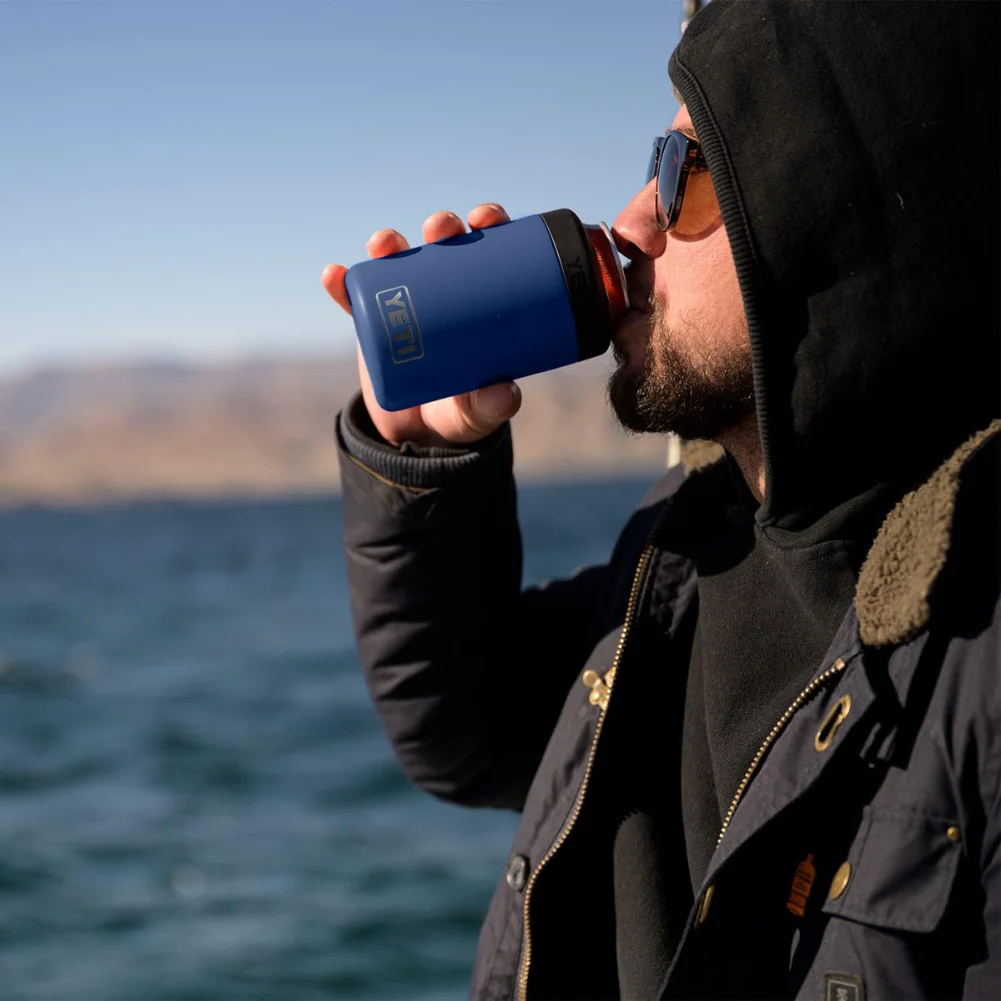 YETI Rambler 12oz Colster Can Insulator (Navy) - Image 9