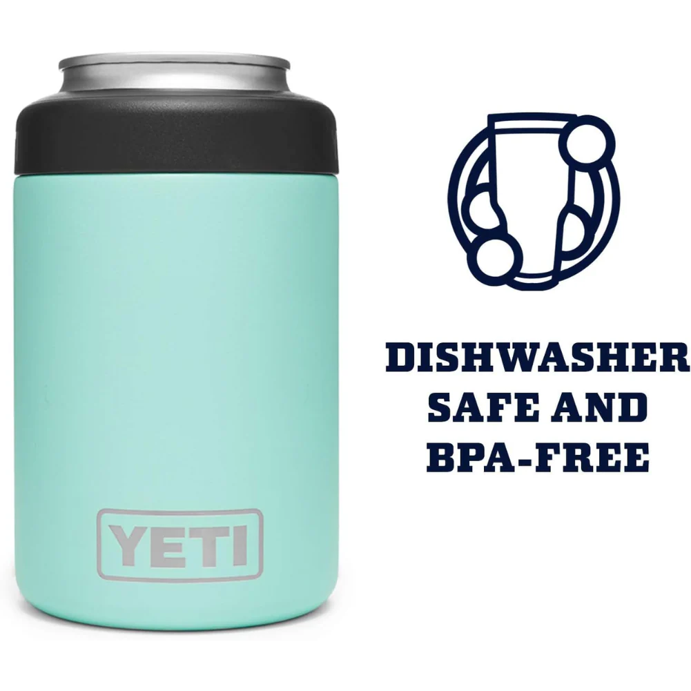 YETI Rambler 12oz Colster Can Insulator (Seafoam) - Image 3