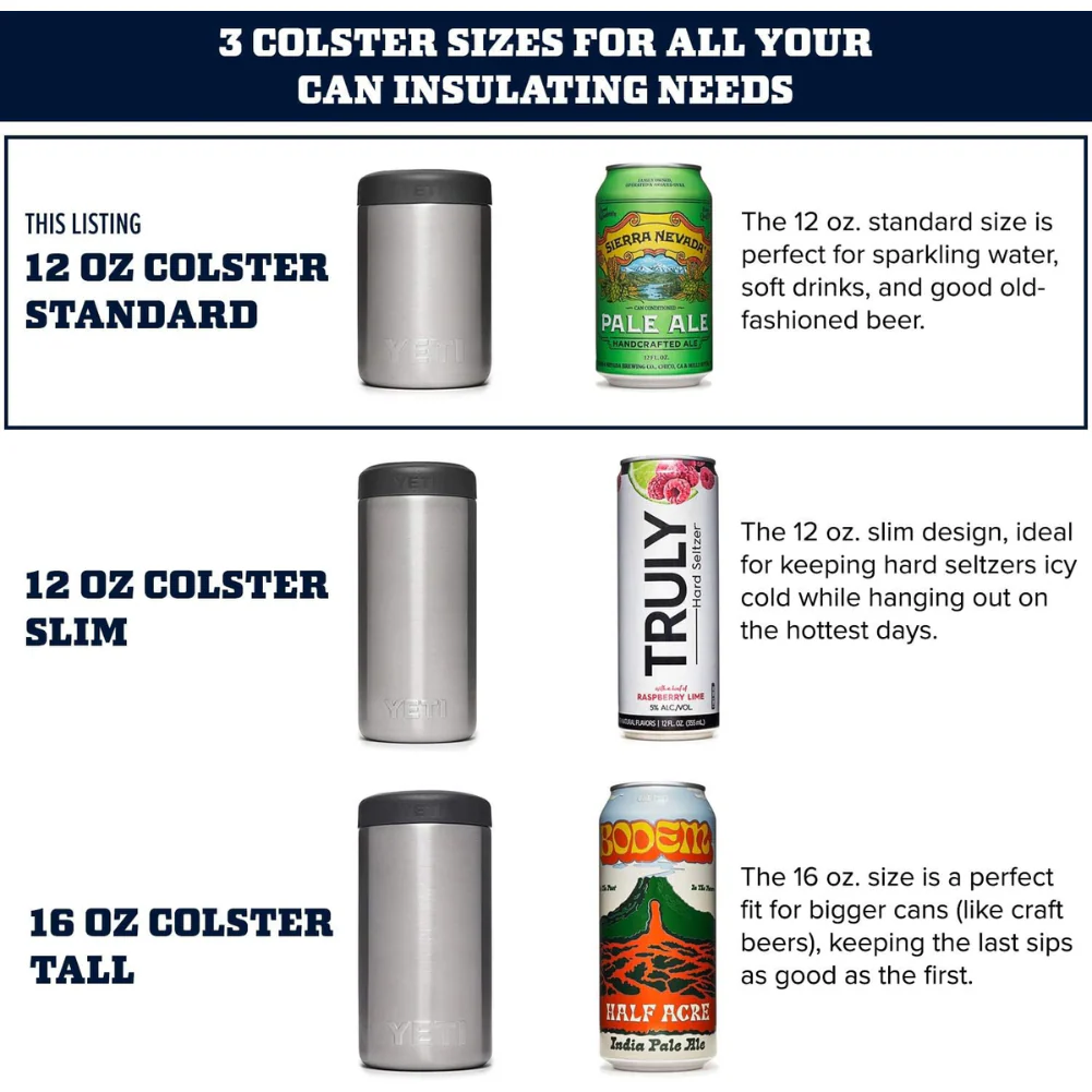 YETI Rambler 12oz Colster Can Insulator (Seafoam) - Image 7