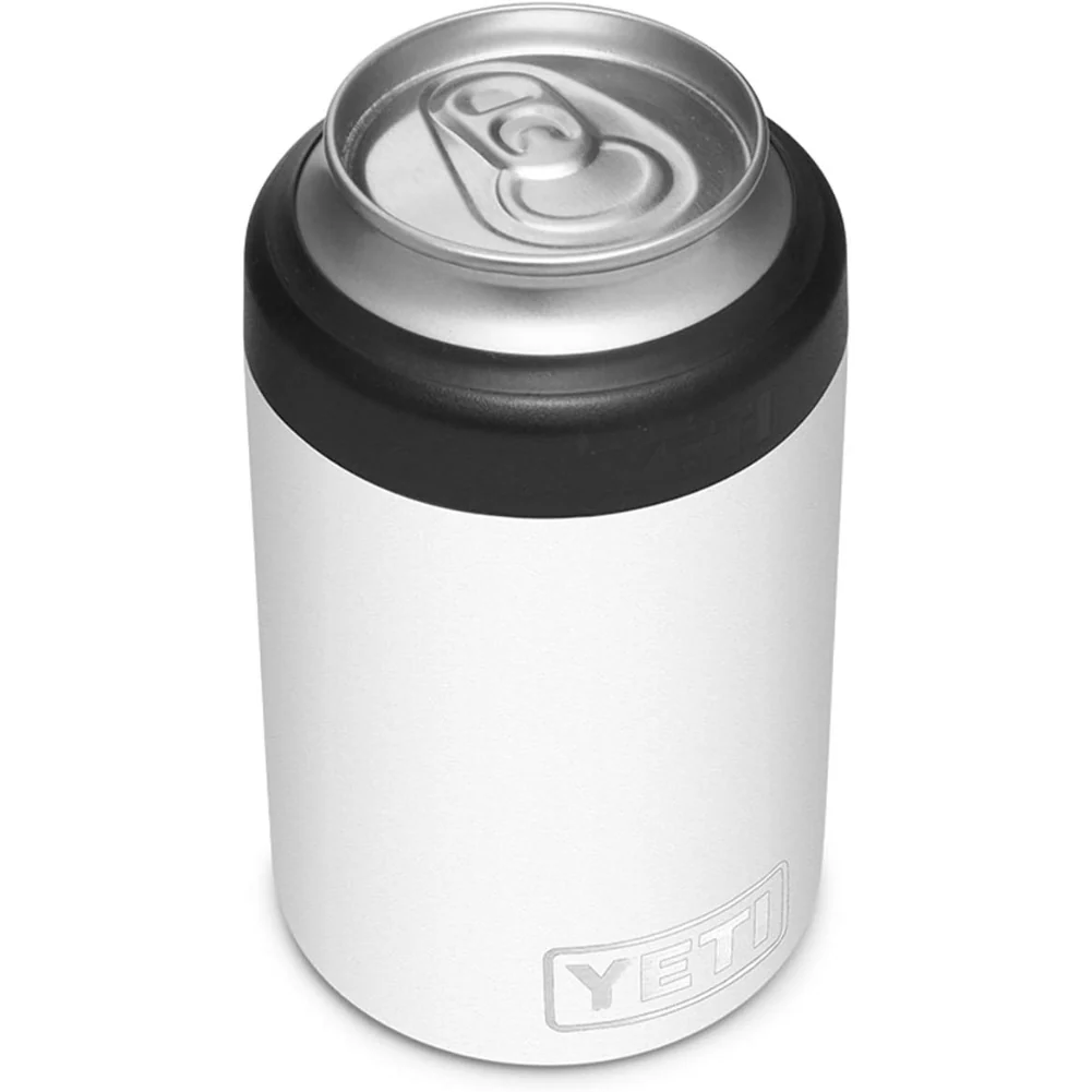 YETI Rambler 12oz Colster Can Insulator (White) - Image 2