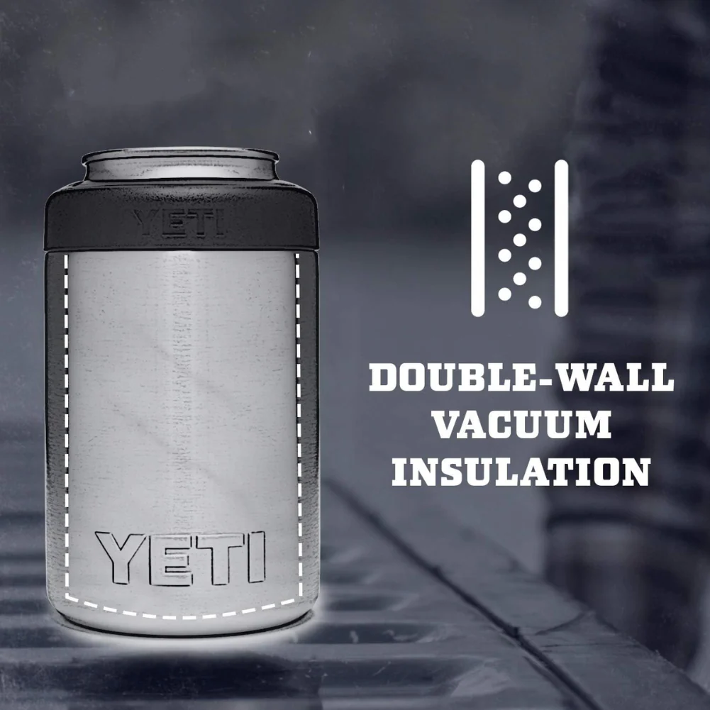 YETI Rambler 12oz Colster Can Insulator (White) - Image 6