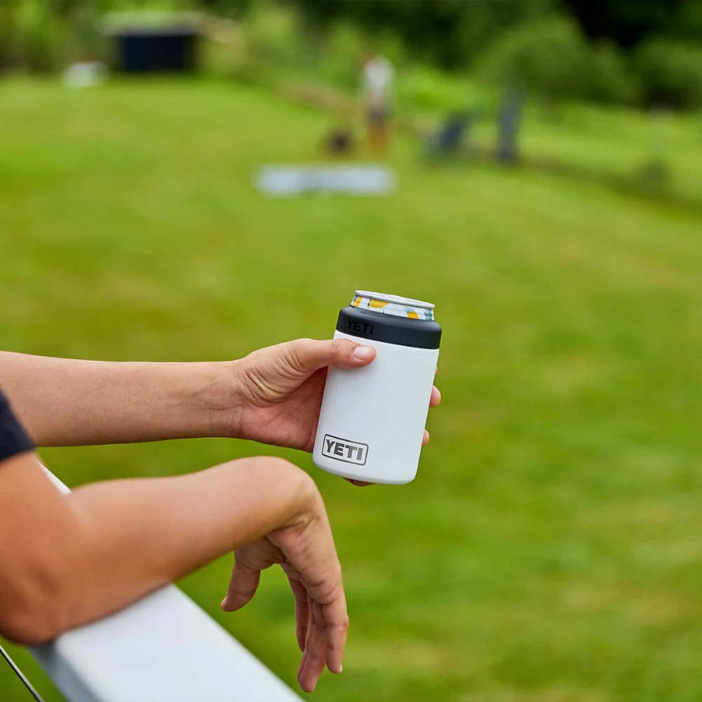 YETI Rambler 12oz Colster Can Insulator (White) - Image 8