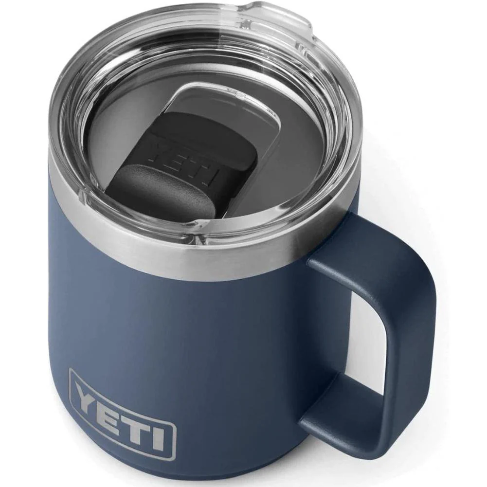 YETI Rambler 14 OZ (414ml) Stackable MS Mug (Navy) - Image 2