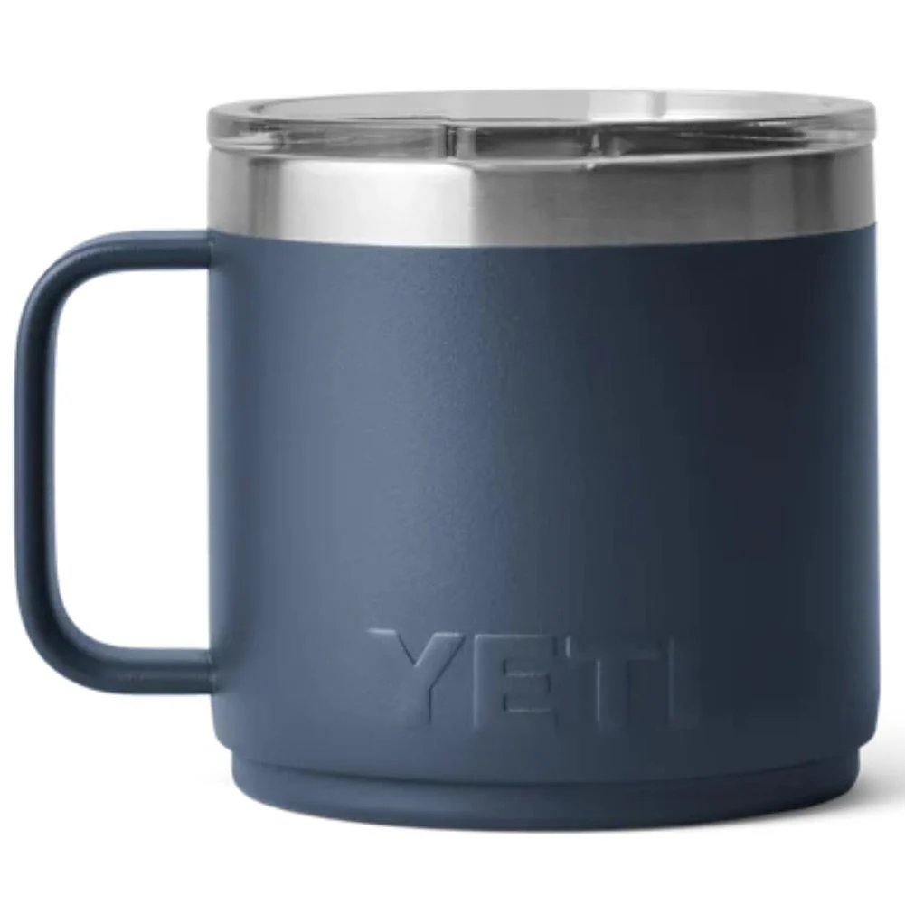 YETI Rambler 14 OZ (414ml) Stackable MS Mug (Navy) - Image 3
