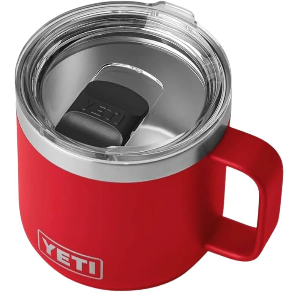 YETI Rambler 14 OZ (414ml) Stackable MS Mug (Rescue Red) - Image 2