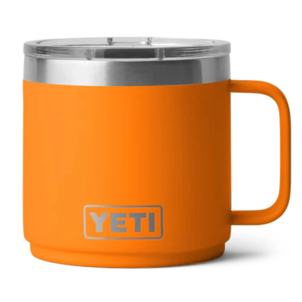 Yeti Rambler 14 Oz Mug (King Crab)