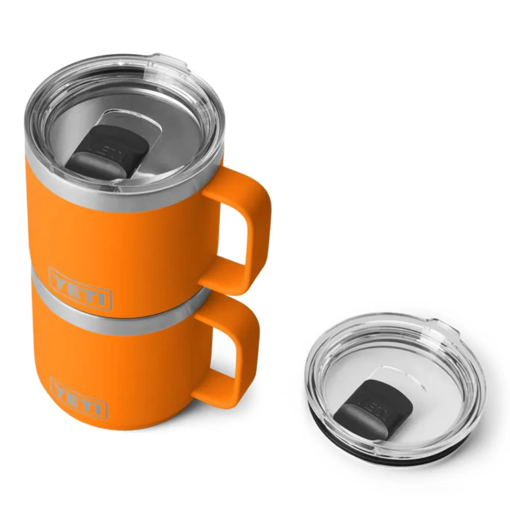 Yeti Rambler 14 Oz Mug (King Crab) - Image 4