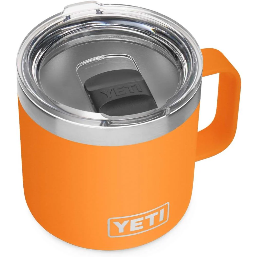 Yeti Rambler 14 Oz Mug (King Crab) - Image 6