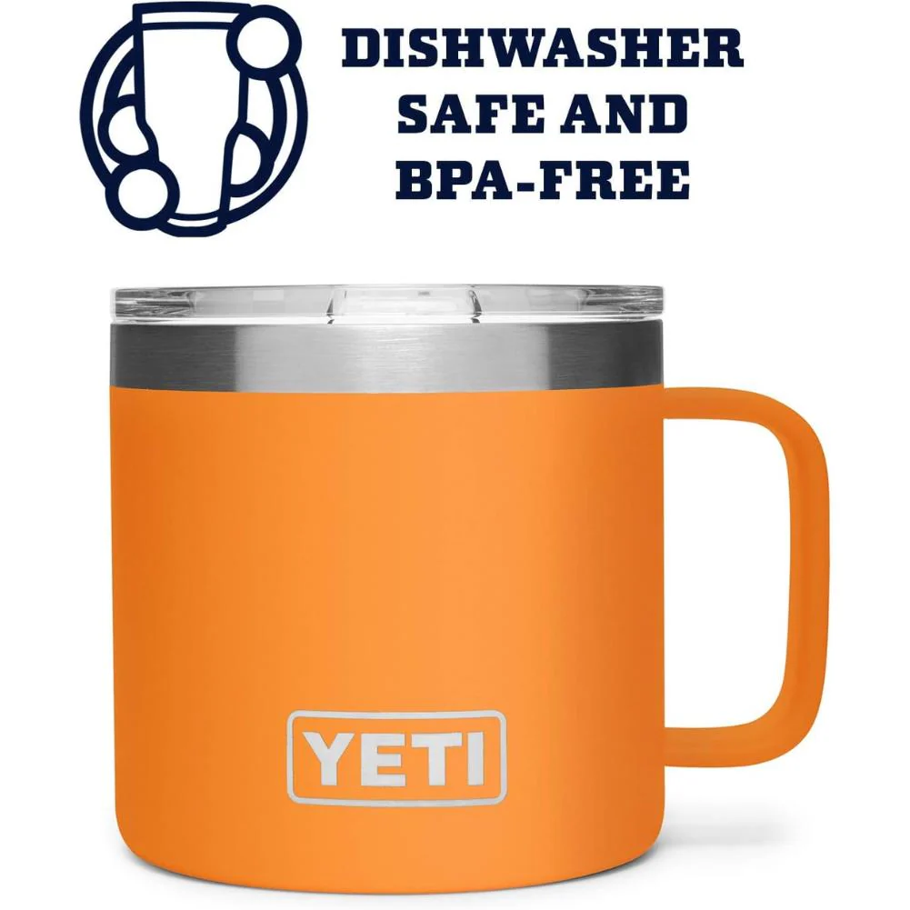 Yeti Rambler 14 Oz Mug (King Crab) - Image 8