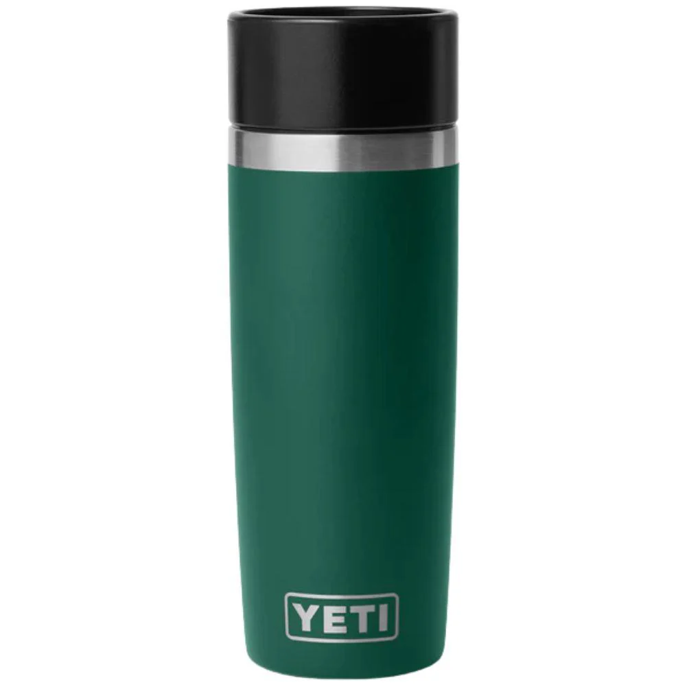 Yeti Rambler 16 oz (473 ml) Travel Bottle/Commuter Cap (Black Forest Green)