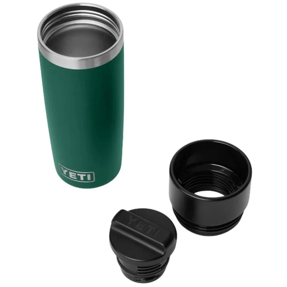 Yeti Rambler 16 oz (473 ml) Travel Bottle/Commuter Cap (Black Forest Green) - Image 4