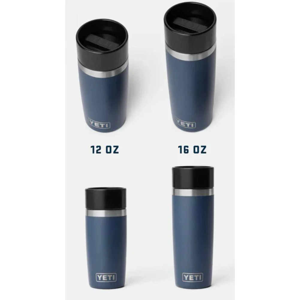 Yeti Rambler 16 oz (473 ml) Travel Bottle/Commuter Cap (Black Forest Green) - Image 6