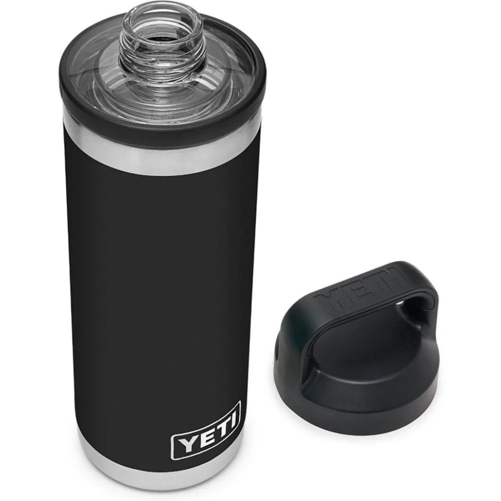 Yeti Rambler 18 OZ (532 ml) Bottle With Chug Cap (Black) - Image 4