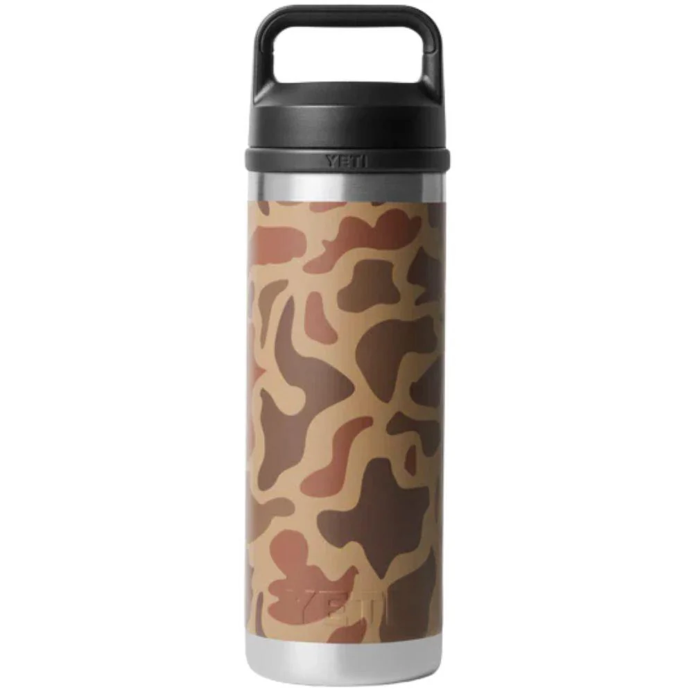 Yeti Rambler 18 OZ (532 ml) Bottle With Chug Cap (Wetlands Camo) - Image 2