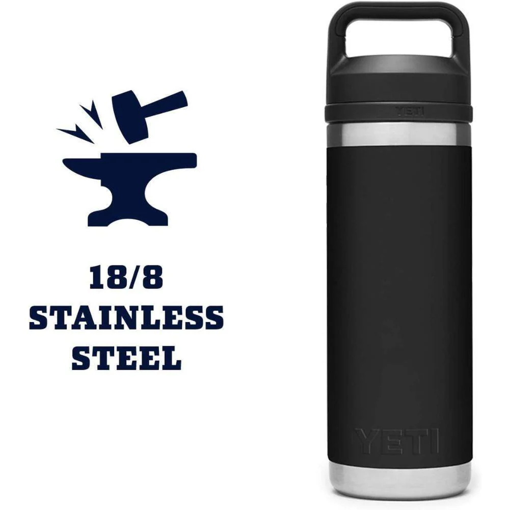 Yeti Rambler 18 OZ (532 ml) Bottle With Chug Cap (Wetlands Camo) - Image 6