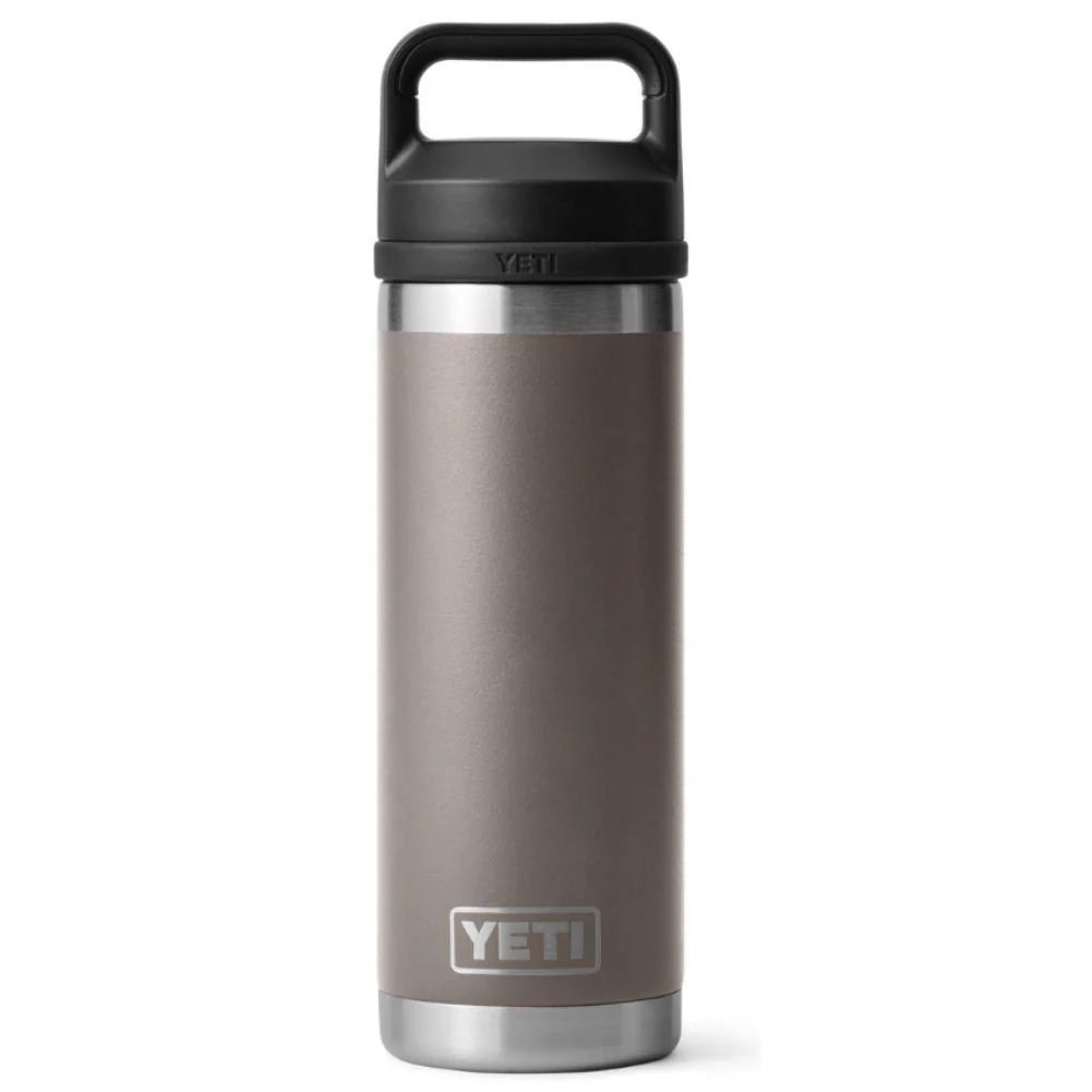 Yeti Rambler 18 OZ Bottle With Chug Cap (Sharktail Taupe)