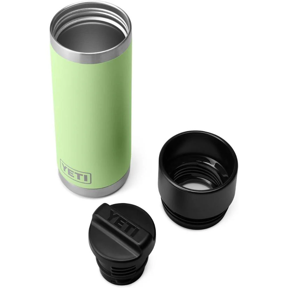 Yeti Rambler 18 OZ Bottle With Hotshot Cap (Key Lime) - Image 5