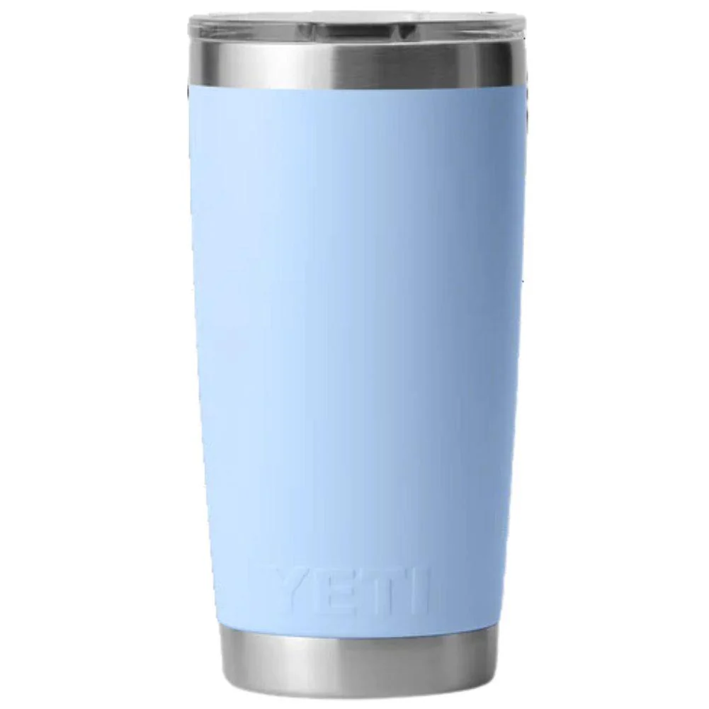 YETI Rambler 20 oz (591 ml) Tumbler (Big Blue Sky) - Image 3