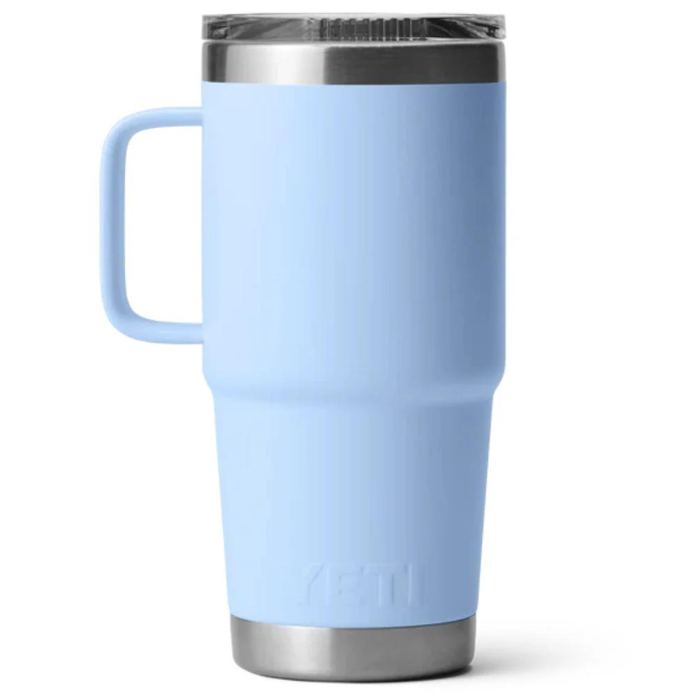 Yeti Rambler 20 OZ (591ml) Travel Mug (Big Sky Blue) - Image 2