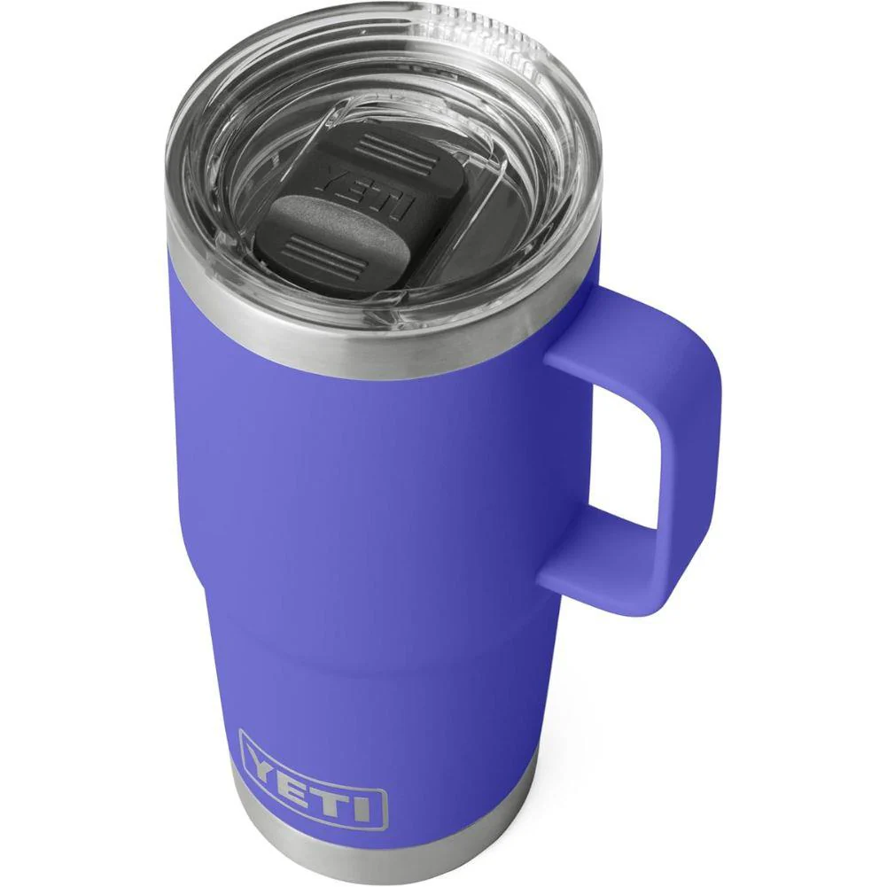 Yeti Rambler 20 OZ (591ml) Travel Mug (Ultramarine Violet) - Image 2