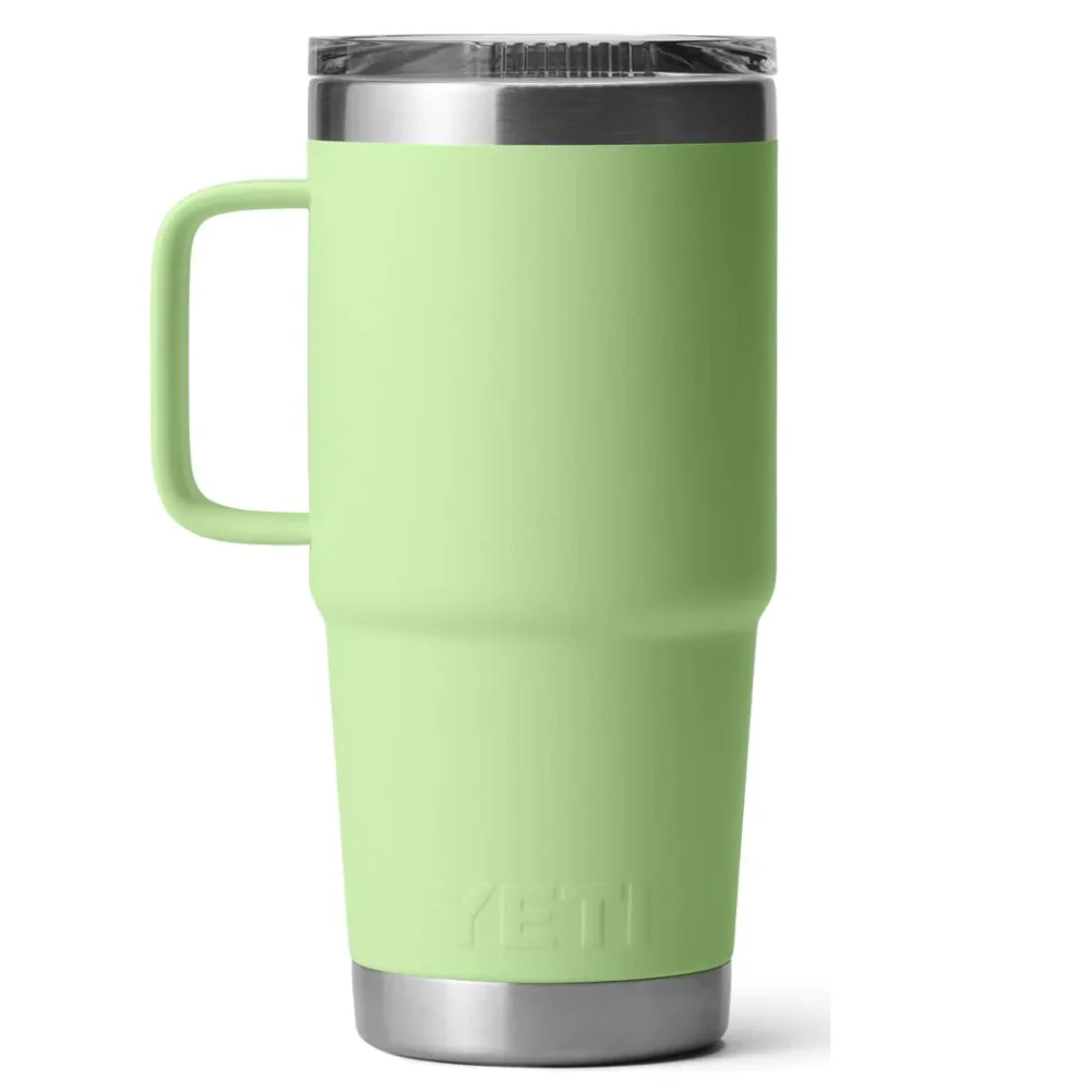 Yeti Rambler 20 OZ Travel Mug (Key Lime) - Image 3