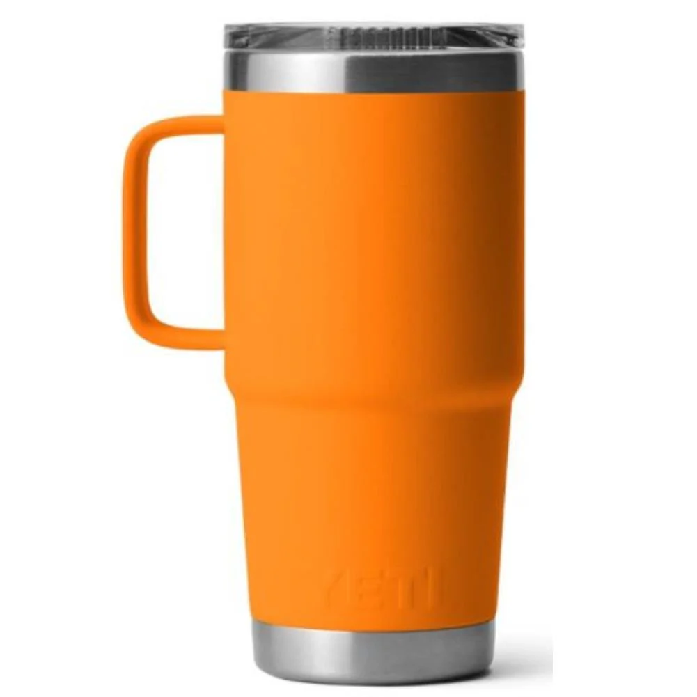 Yeti Rambler 20 OZ Travel Mug (King Crab) - Image 3