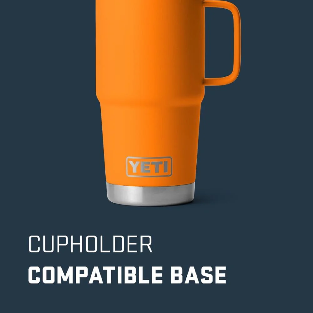 Yeti Rambler 20 OZ Travel Mug (King Crab) - Image 5
