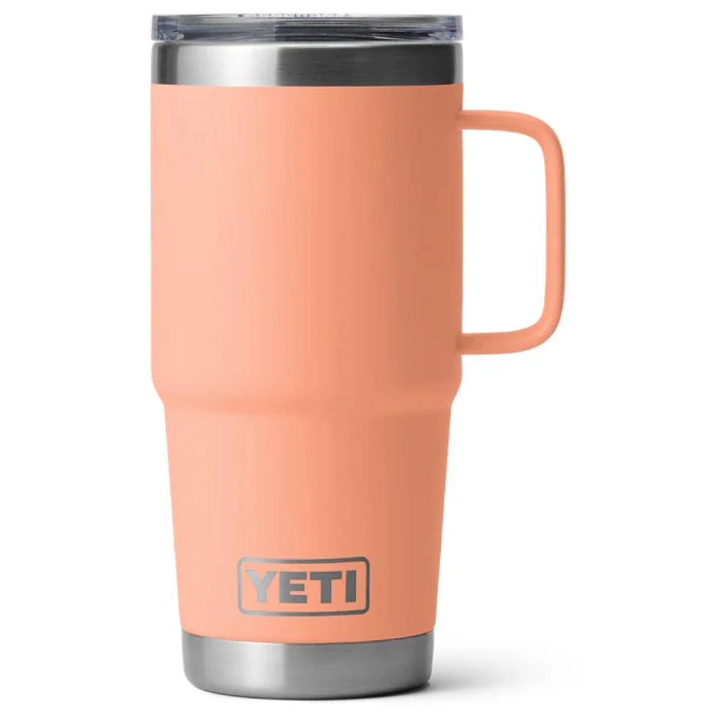 Yeti Rambler 20 OZ Travel Mug (Lowcountry Peach)
