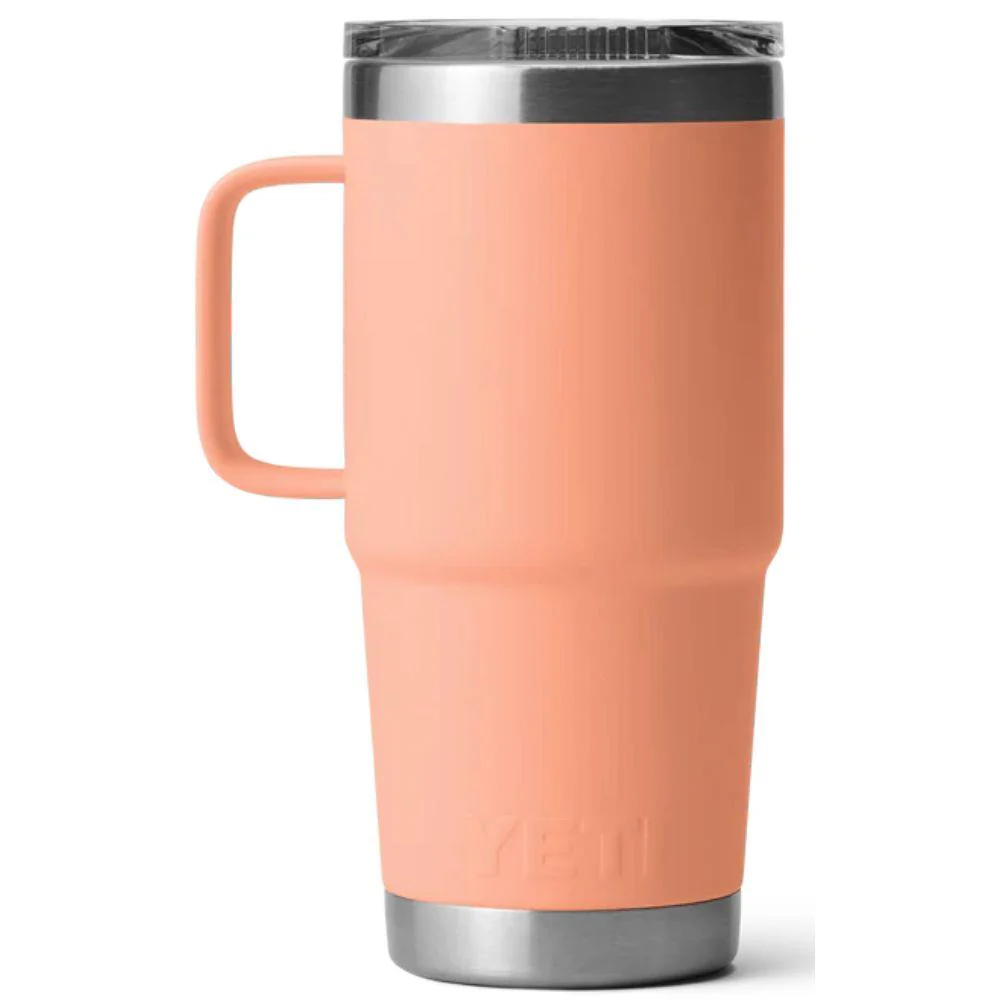 Yeti Rambler 20 OZ Travel Mug (Lowcountry Peach) - Image 2