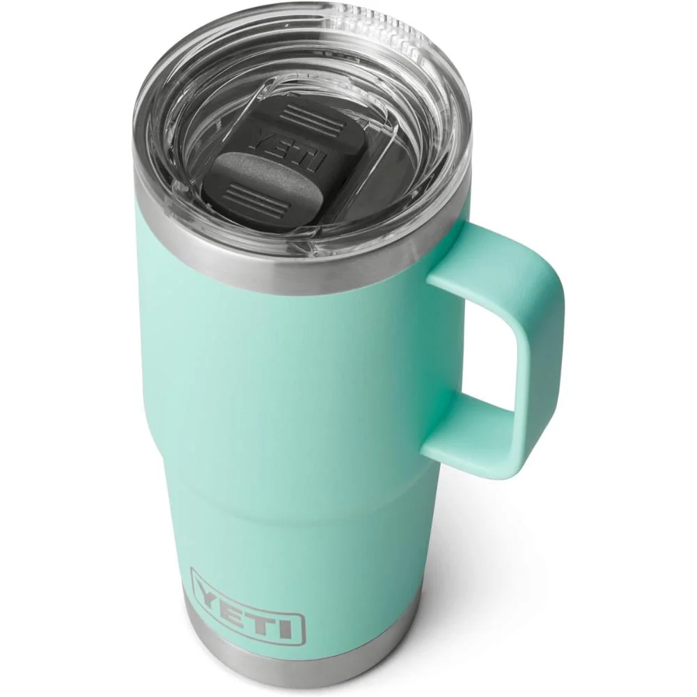 Yeti Rambler 20 OZ Travel Mug (Seafoam) - Image 3