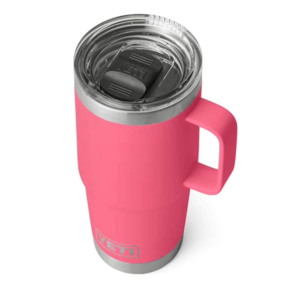 Yeti Rambler 20 OZ Travel Mug (Tropical Pink) - Image 2