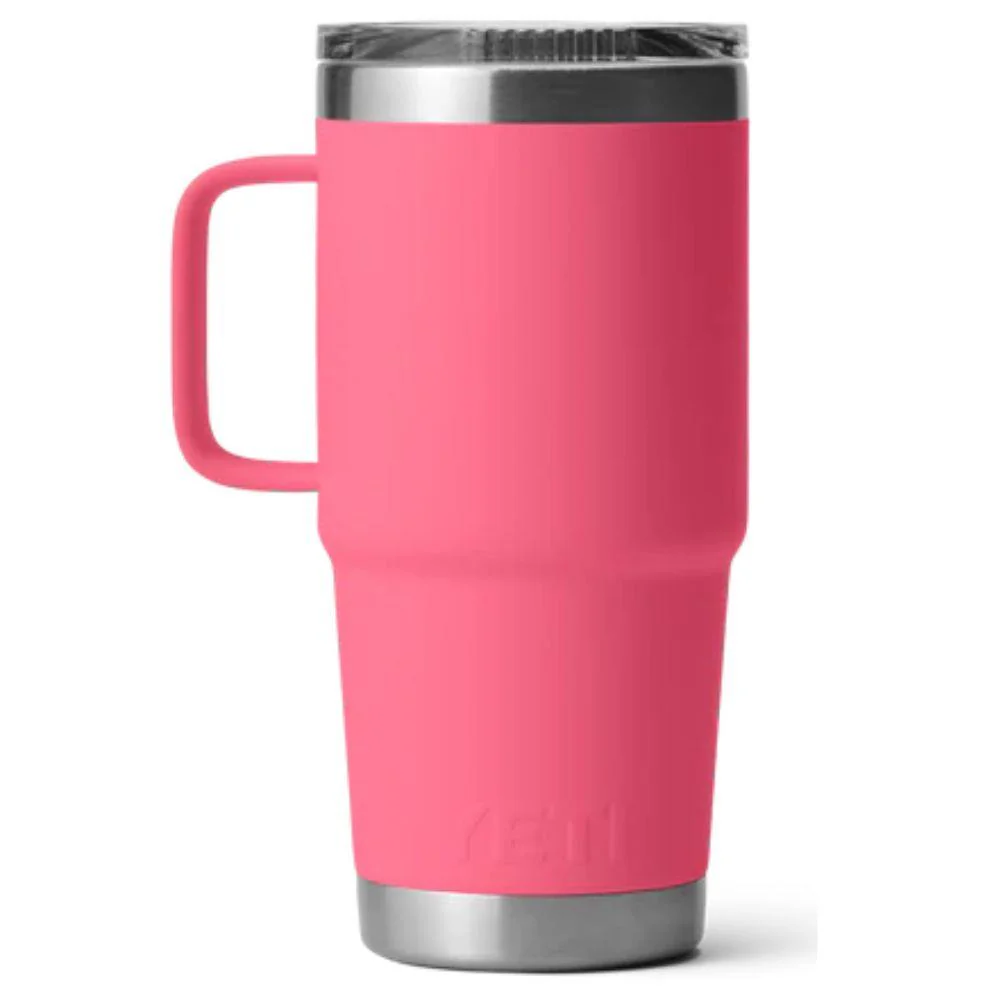 Yeti Rambler 20 OZ Travel Mug (Tropical Pink) - Image 3