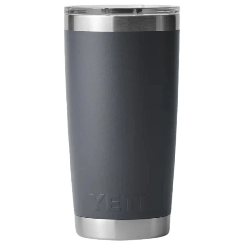 Yeti Rambler 20 OZ Tumbler (Charcoal) - Image 3