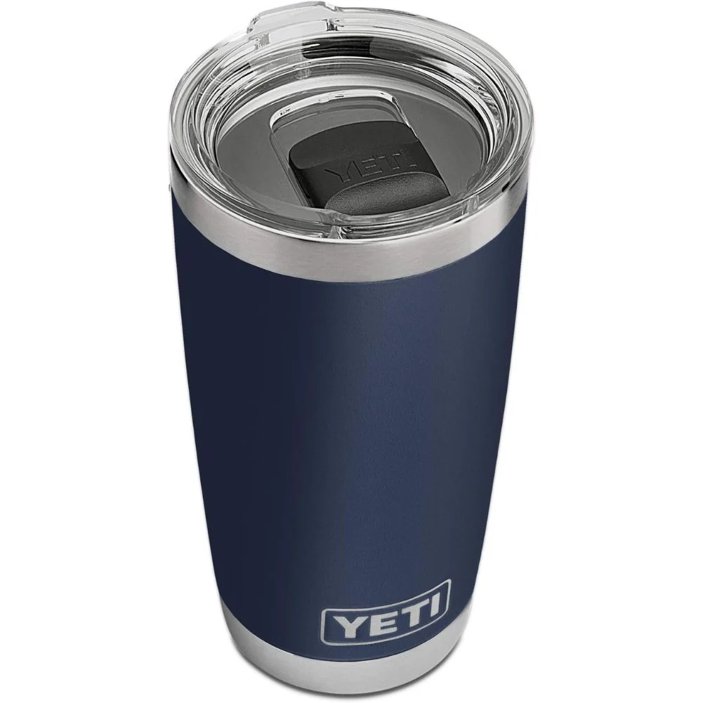 Yeti Rambler 20 OZ Tumbler (Navy) - Image 3
