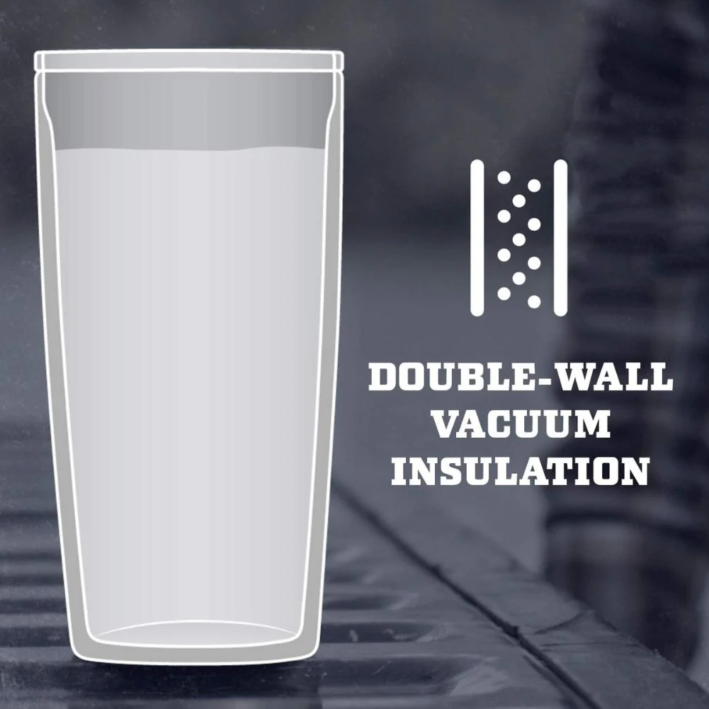 Yeti Rambler 20 OZ Tumbler (Navy) - Image 8